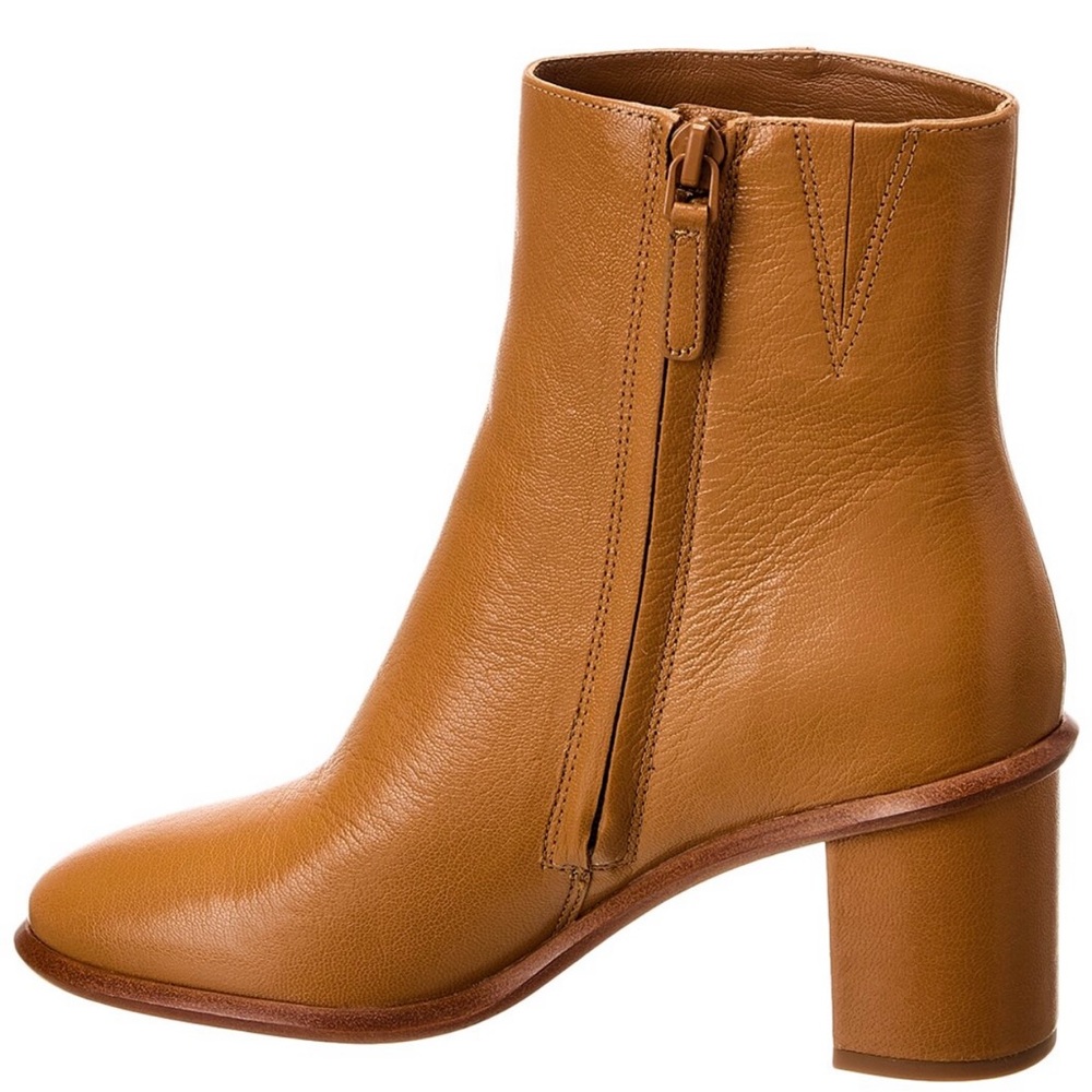 Tory Burch Brooke Stamped Heel Booties
